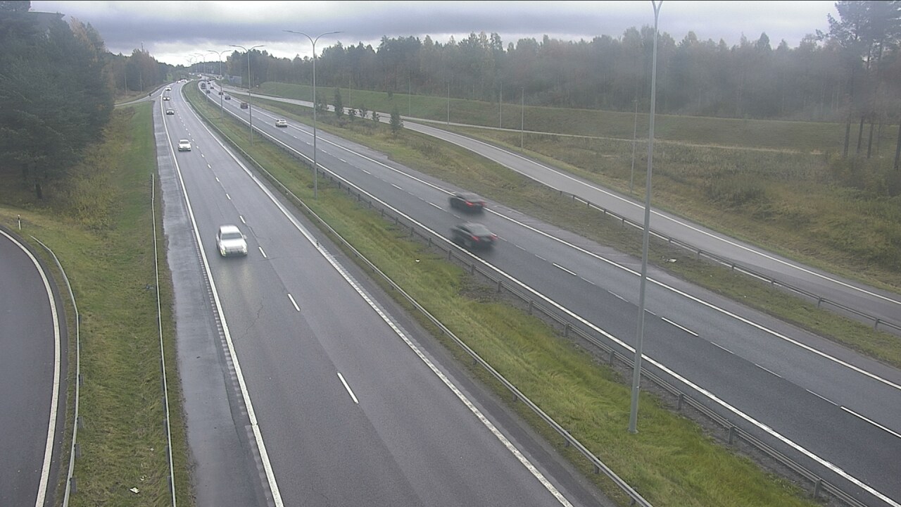 Weather Camera Image Road 4 Oulu, Isko, Oulu, Pohjois-Pohjanmaa