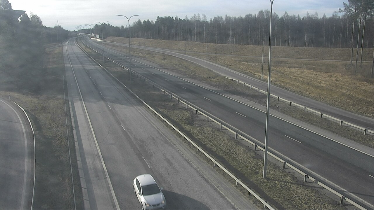 Kelikamerat Kuva Tie 4 Oulu, Isko, Oulu, Pohjois-Pohjanmaa