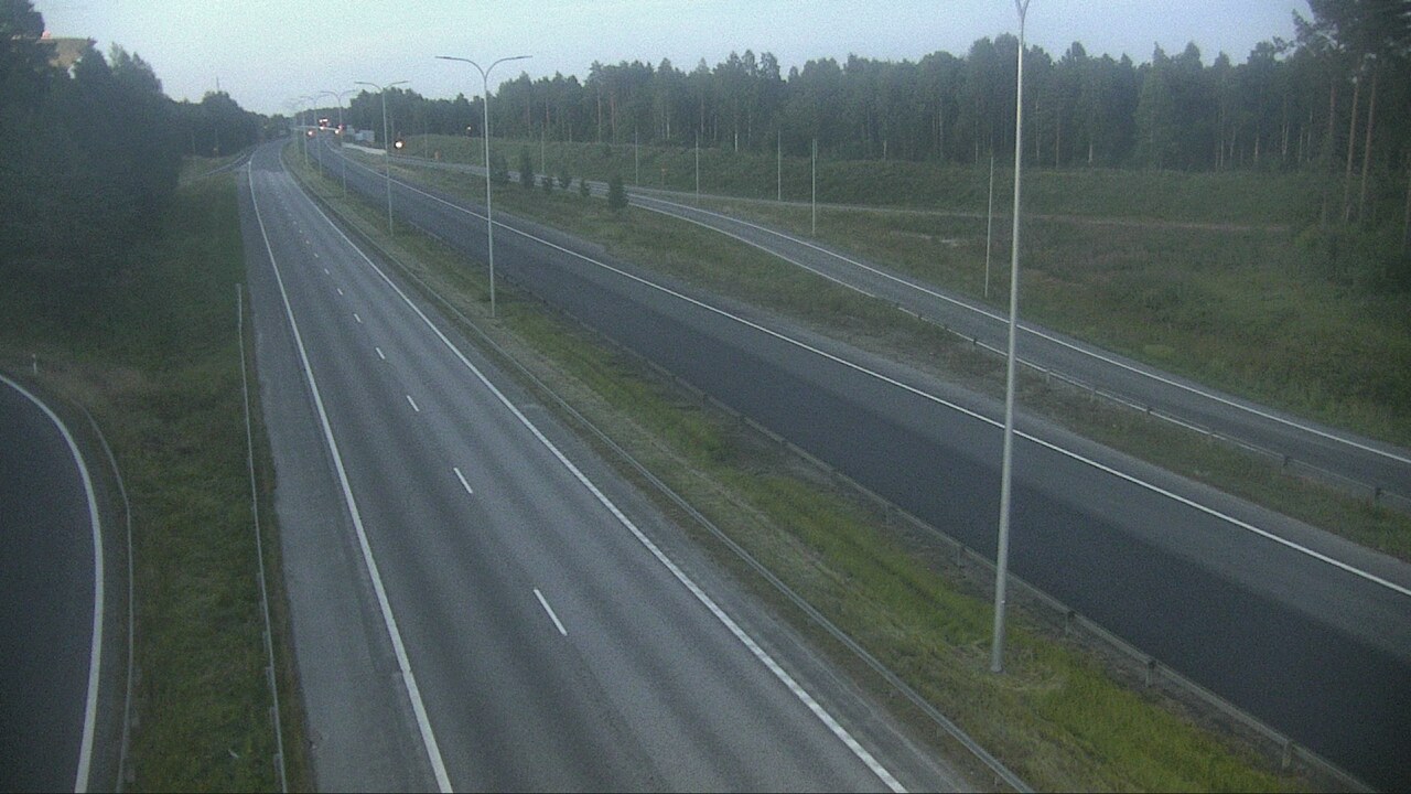 Kelikamerat Kuva Tie 4 Oulu, Isko, Oulu, Pohjois-Pohjanmaa