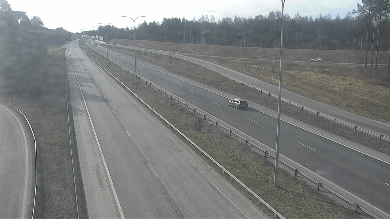 Kelikamerat Kuva Tie 4 Oulu, Isko, Oulu, Pohjois-Pohjanmaa