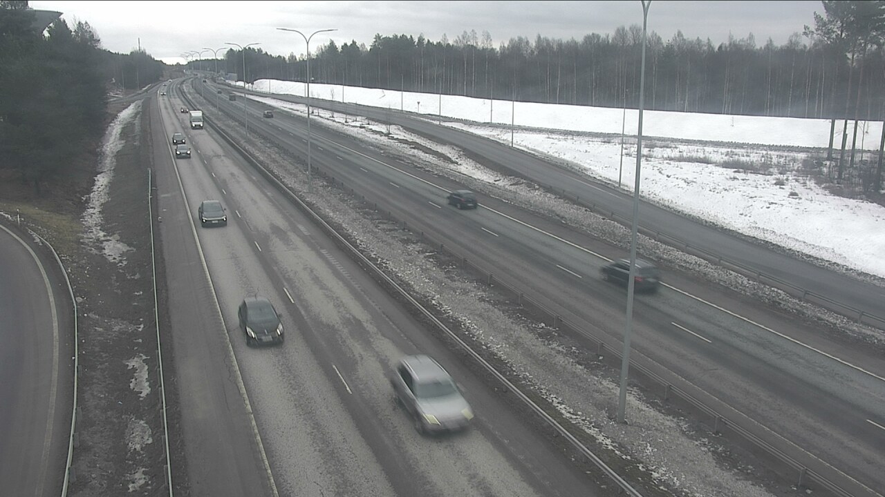 Kelikamerat Kuva Tie 4 Oulu, Isko, Oulu, Pohjois-Pohjanmaa