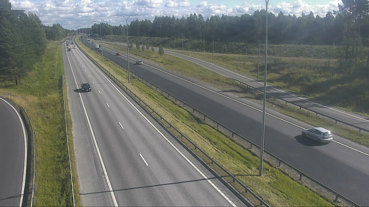 Kelikamerat Kuva Tie 4 Oulu, Isko, Oulu, Pohjois-Pohjanmaa