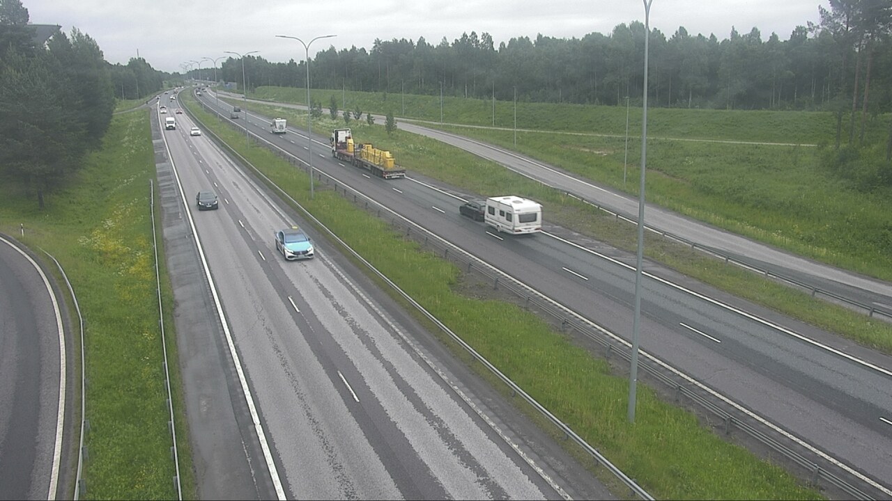 Kelikamerat Kuva Tie 4 Oulu, Isko, Oulu, Pohjois-Pohjanmaa