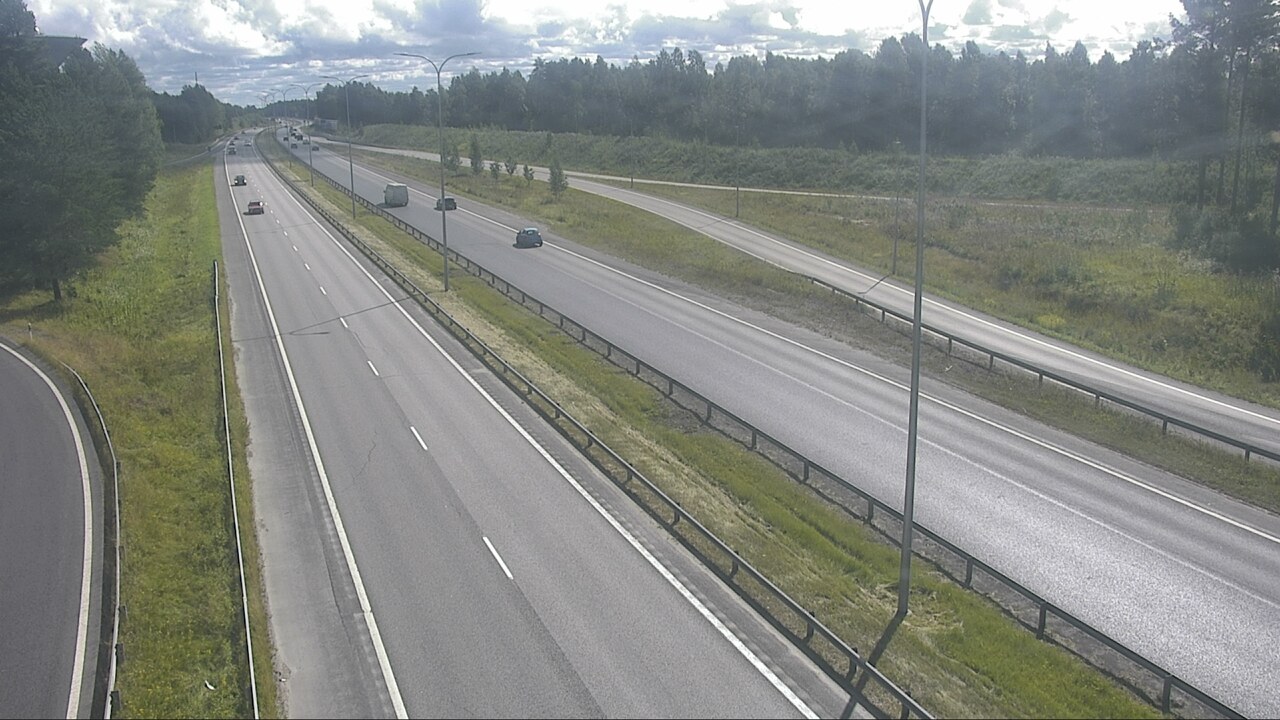 Kelikamerat Kuva Tie 4 Oulu, Isko, Oulu, Pohjois-Pohjanmaa