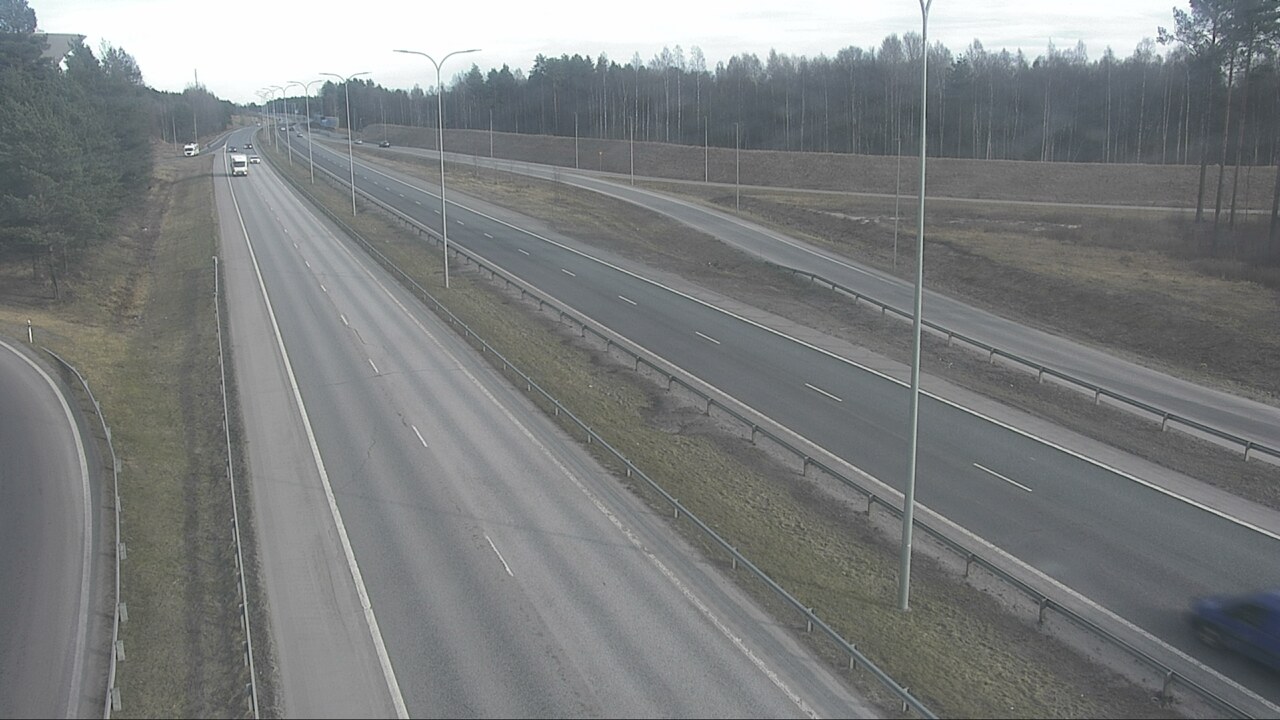 Kelikamerat Kuva Tie 4 Oulu, Isko, Oulu, Pohjois-Pohjanmaa