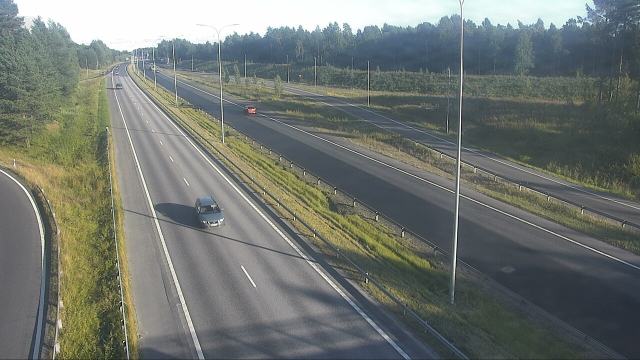 Kelikamerat Kuva Tie 4 Oulu, Isko, Oulu, Pohjois-Pohjanmaa