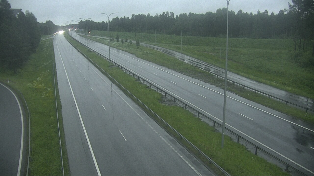 Kelikamerat Kuva Tie 4 Oulu, Isko, Oulu, Pohjois-Pohjanmaa