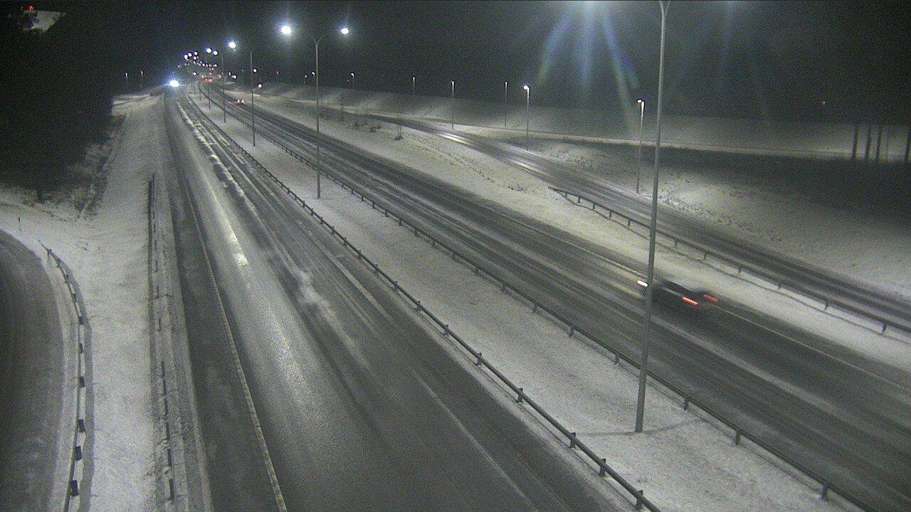 Weather Camera Image Road 4 Oulu, Isko, Oulu, Pohjois-Pohjanmaa