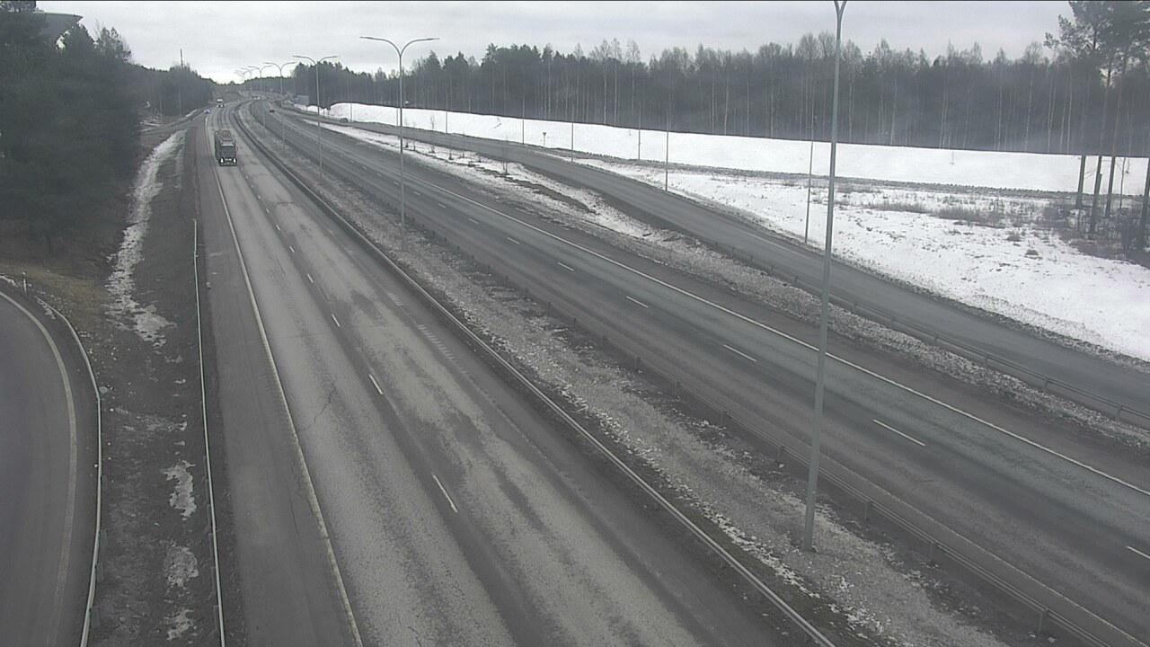 Weather Camera Image Road 4 Oulu, Isko, Oulu, Pohjois-Pohjanmaa