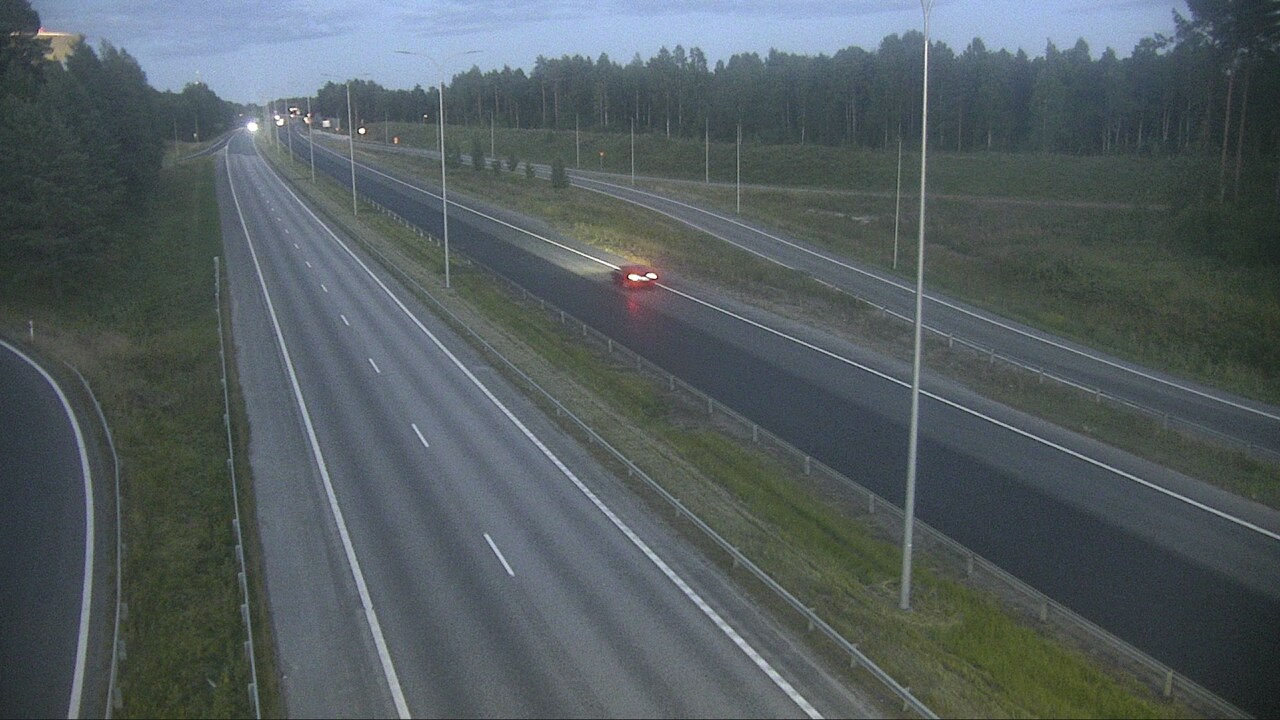 Kelikamerat Kuva Tie 4 Oulu, Isko, Oulu, Pohjois-Pohjanmaa