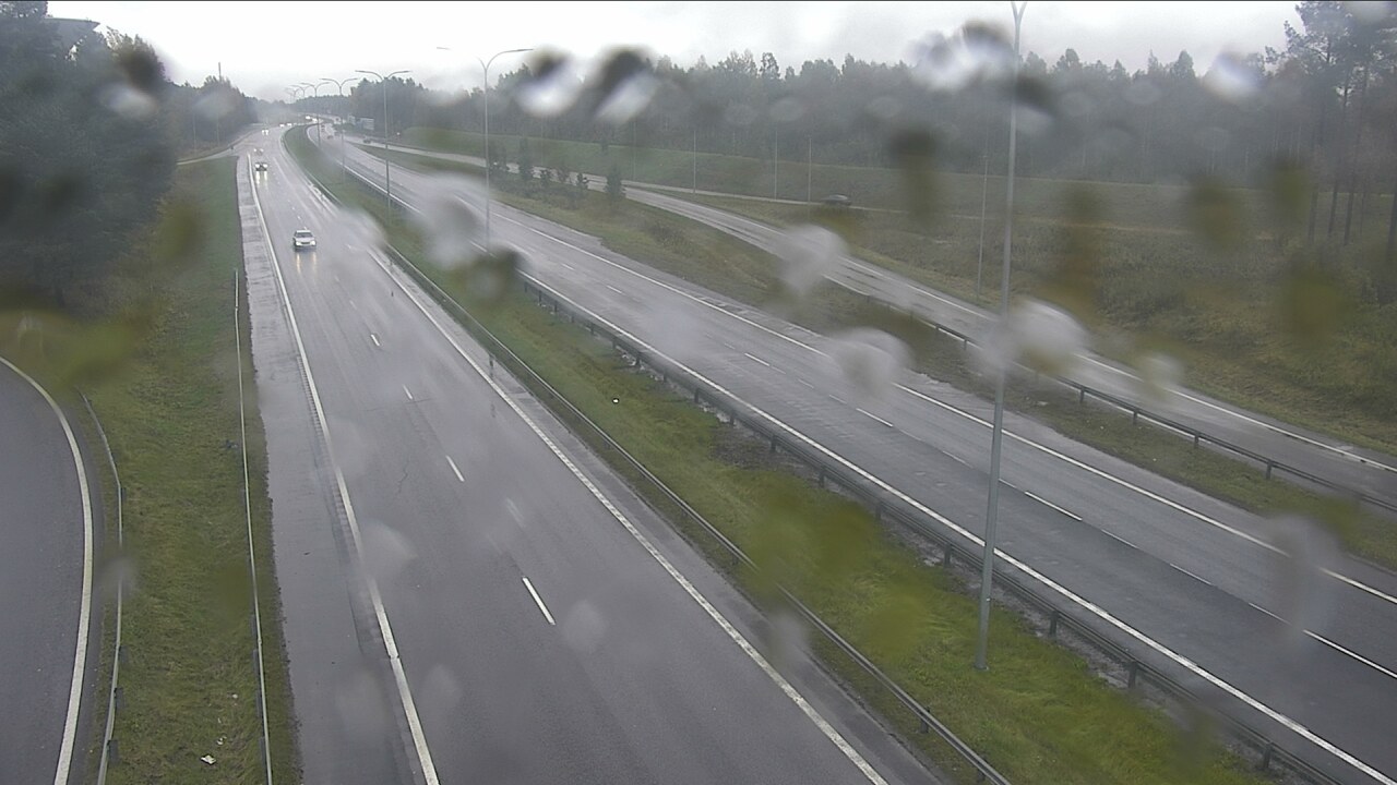 Weather Camera Image Road 4 Oulu, Isko, Oulu, Pohjois-Pohjanmaa