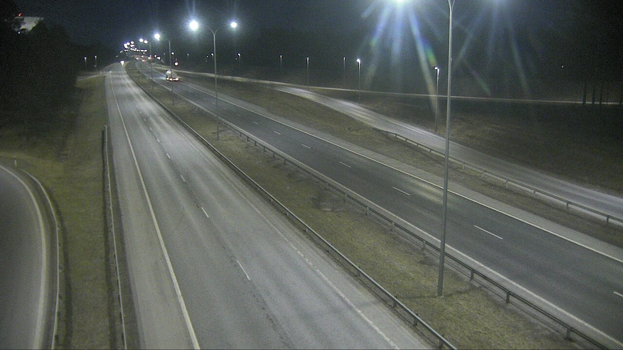 Weather Camera Image Väg 4 Uleåborg, Isko, Oulu, Pohjois-Pohjanmaa