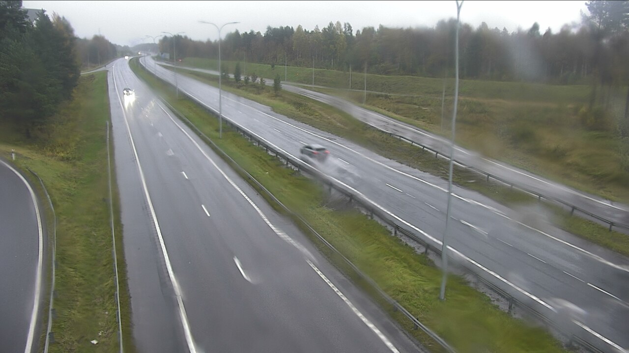 Weather Camera Image Road 4 Oulu, Isko, Oulu, Pohjois-Pohjanmaa