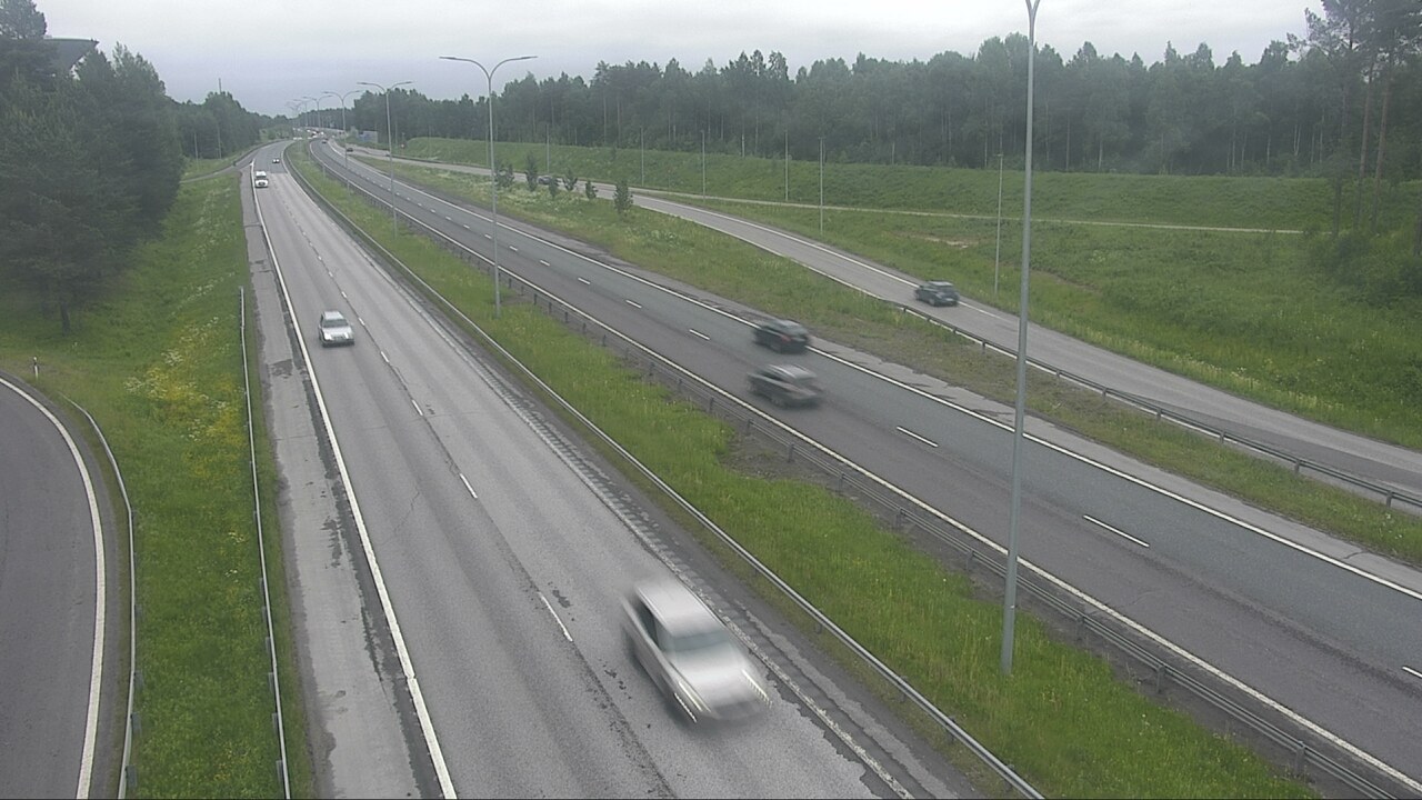 Kelikamerat Kuva Tie 4 Oulu, Isko, Oulu, Pohjois-Pohjanmaa