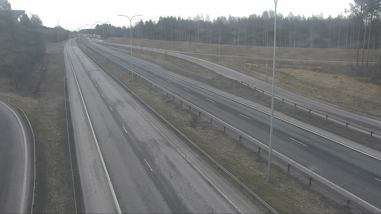 Kelikamerat Kuva Tie 4 Oulu, Isko, Oulu, Pohjois-Pohjanmaa