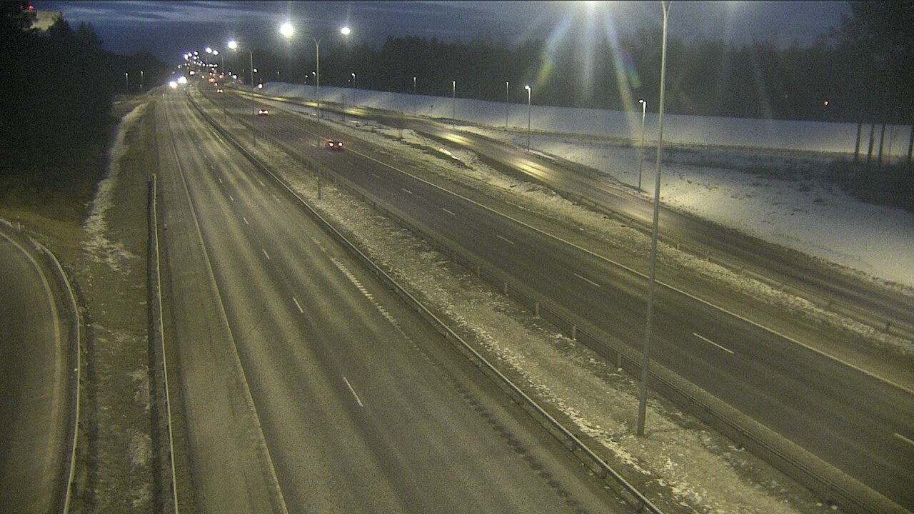 Kelikamerat Kuva Tie 4 Oulu, Isko, Oulu, Pohjois-Pohjanmaa