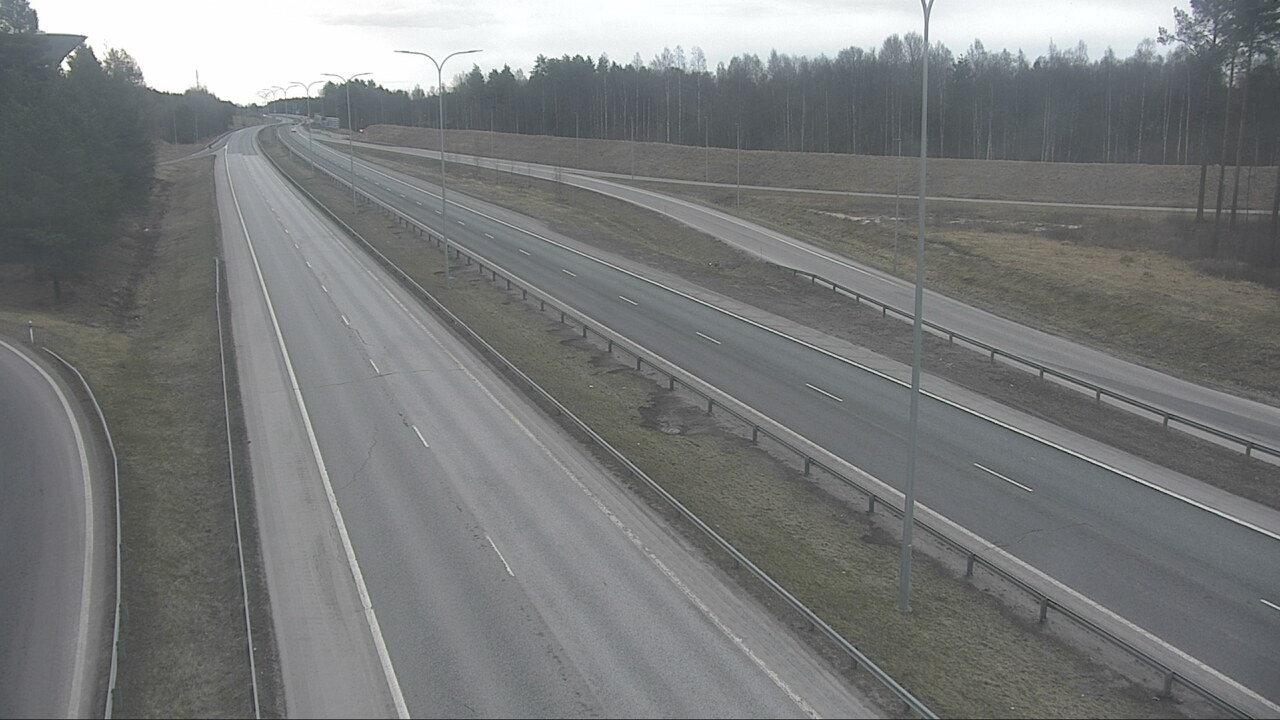 Weather Camera Image Road 4 Oulu, Isko, Oulu, Pohjois-Pohjanmaa