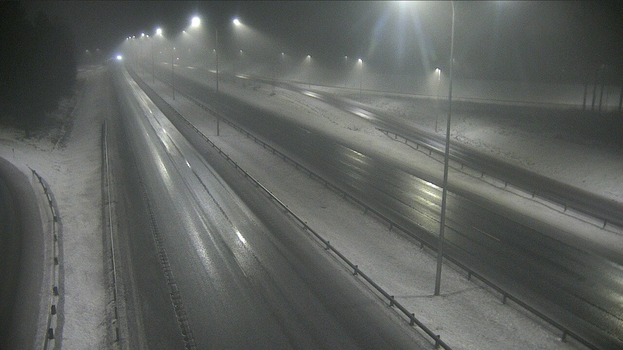 Weather Camera Image Väg 4 Uleåborg, Isko, Oulu, Pohjois-Pohjanmaa