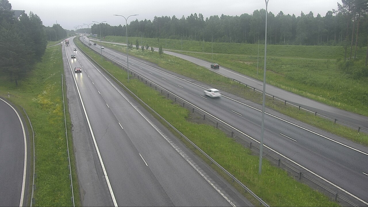 Kelikamerat Kuva Tie 4 Oulu, Isko, Oulu, Pohjois-Pohjanmaa