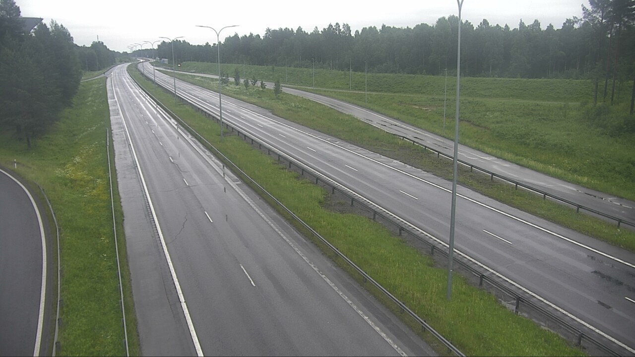 Kelikamerat Kuva Tie 4 Oulu, Isko, Oulu, Pohjois-Pohjanmaa