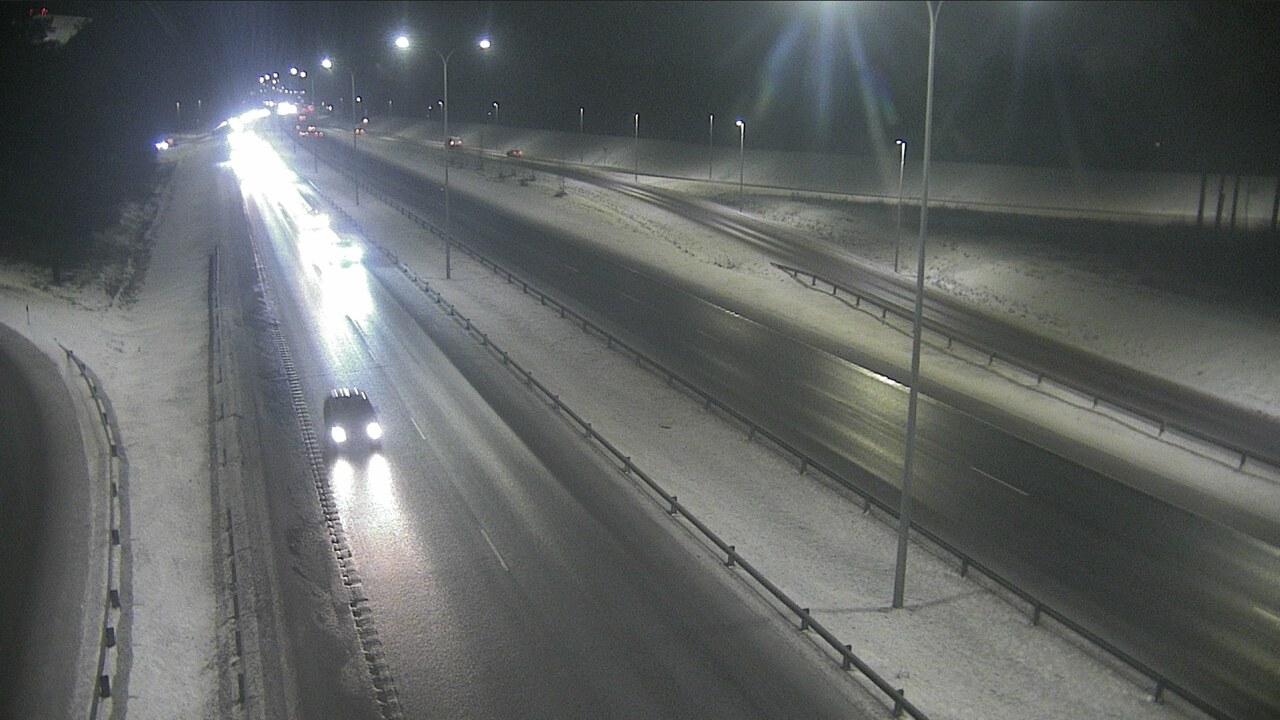 Weather Camera Image Väg 4 Uleåborg, Isko, Oulu, Pohjois-Pohjanmaa