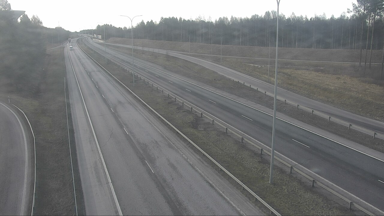 Kelikamerat Kuva Tie 4 Oulu, Isko, Oulu, Pohjois-Pohjanmaa