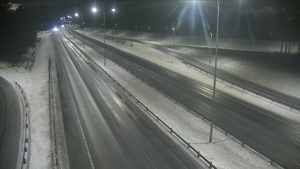 Weather Camera Image Road 4 Oulu, Isko, Oulu, Pohjois-Pohjanmaa