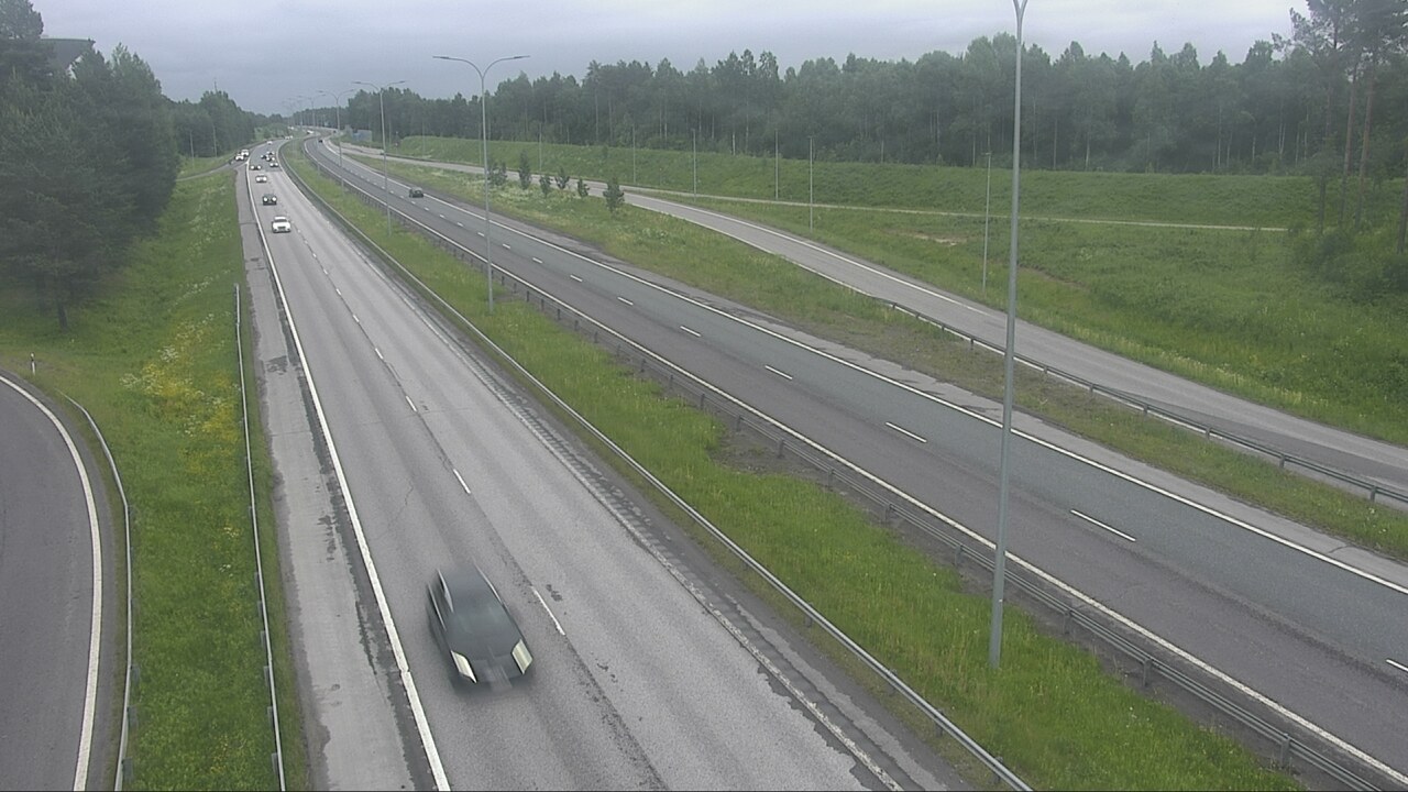 Kelikamerat Kuva Tie 4 Oulu, Isko, Oulu, Pohjois-Pohjanmaa