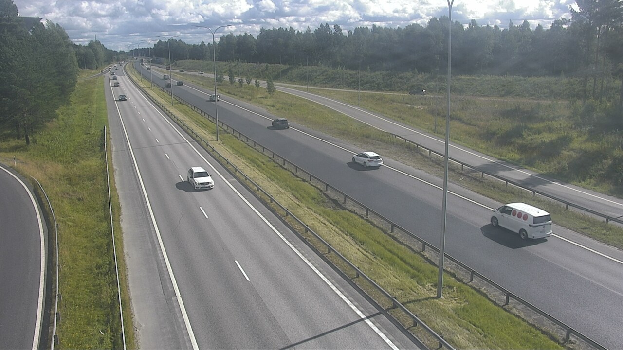 Kelikamerat Kuva Tie 4 Oulu, Isko, Oulu, Pohjois-Pohjanmaa