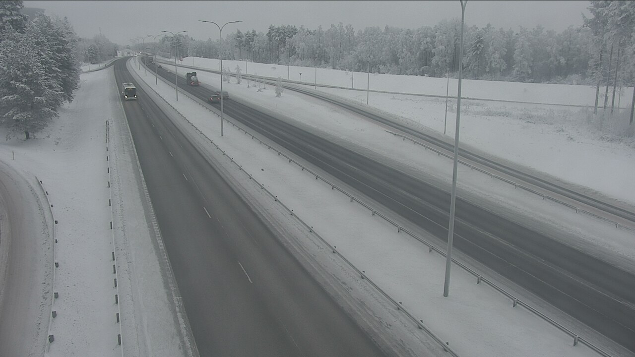 Kelikamerat Kuva Tie 4 Oulu, Isko, Oulu, Pohjois-Pohjanmaa