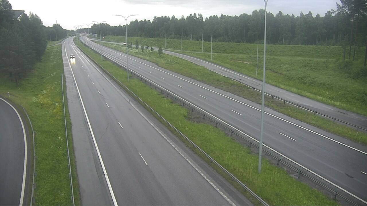 Kelikamerat Kuva Tie 4 Oulu, Isko, Oulu, Pohjois-Pohjanmaa