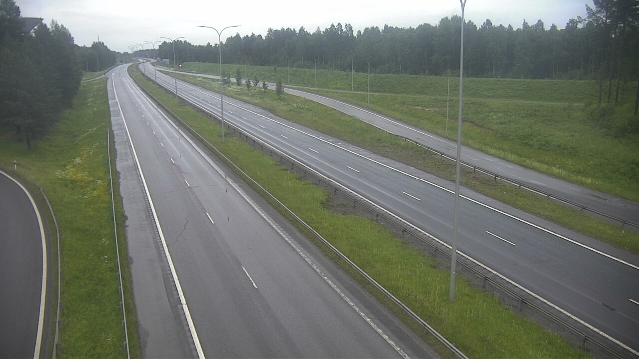 Kelikamerat Kuva Tie 4 Oulu, Isko, Oulu, Pohjois-Pohjanmaa