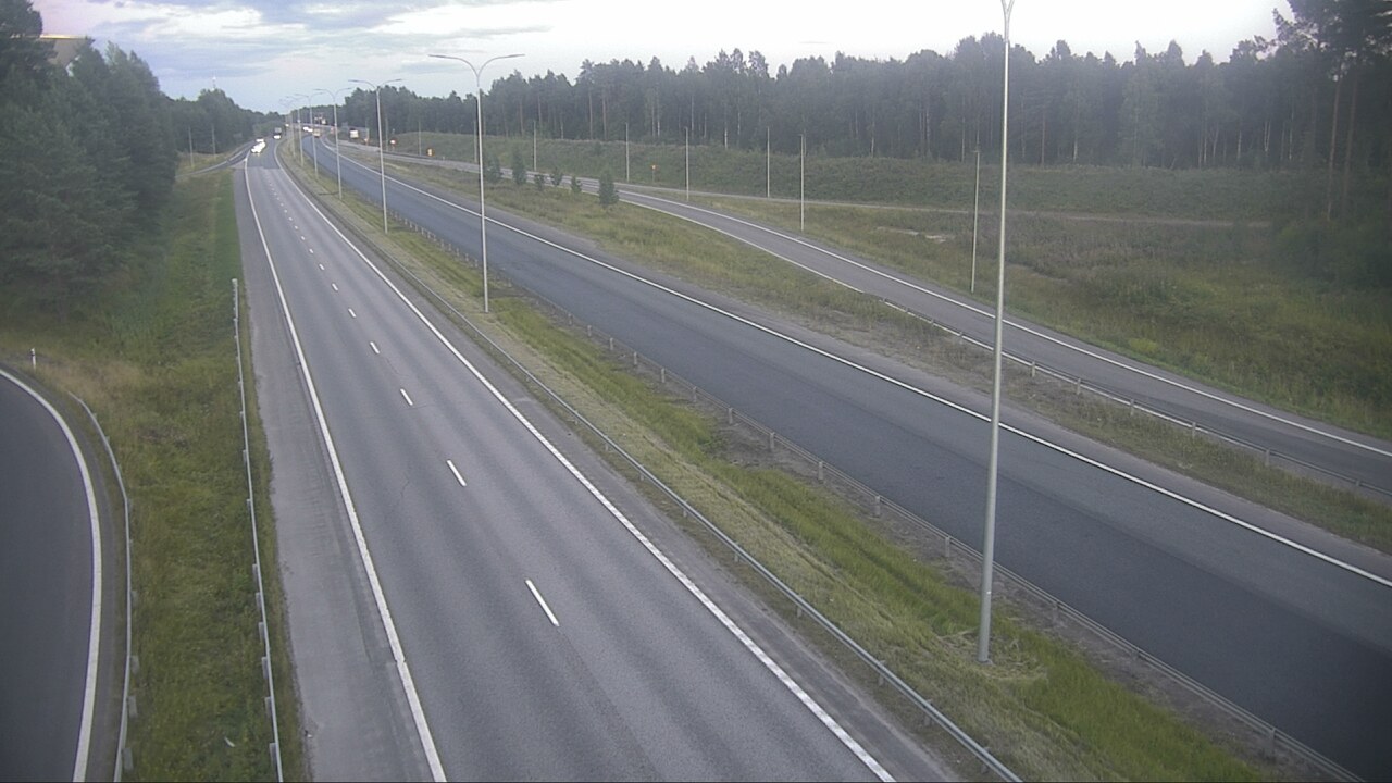 Kelikamerat Kuva Tie 4 Oulu, Isko, Oulu, Pohjois-Pohjanmaa