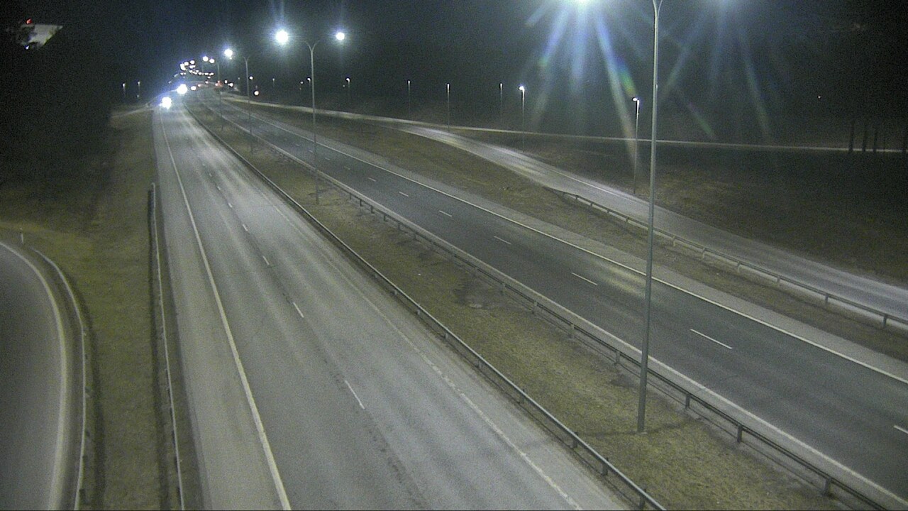 Weather Camera Image Väg 4 Uleåborg, Isko, Oulu, Pohjois-Pohjanmaa