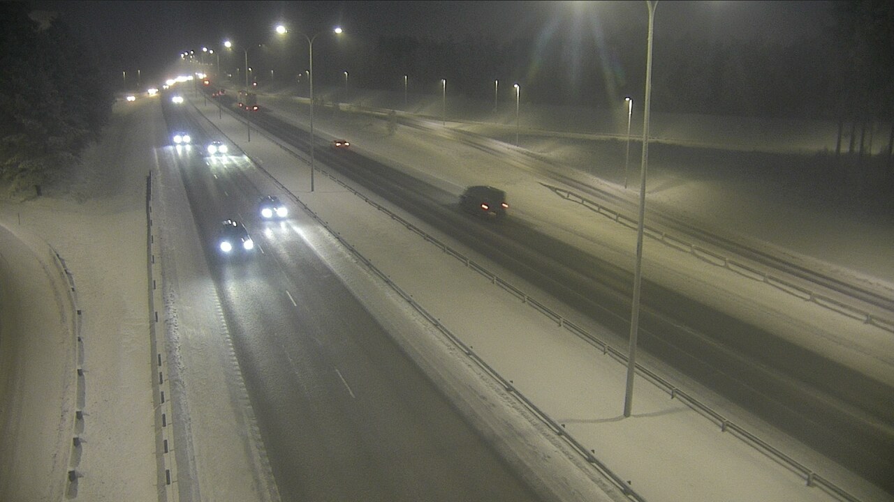 Weather Camera Image Road 4 Oulu, Isko, Oulu, Pohjois-Pohjanmaa