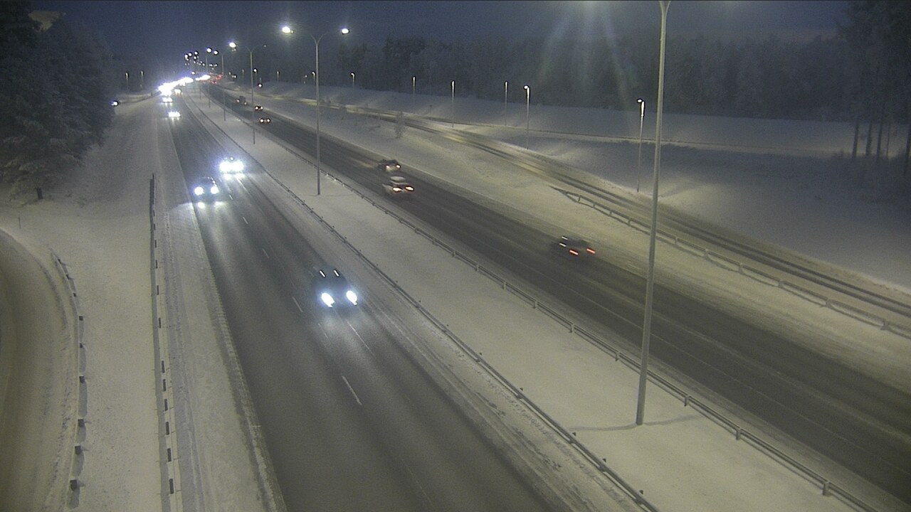 Kelikamerat Kuva Tie 4 Oulu, Isko, Oulu, Pohjois-Pohjanmaa