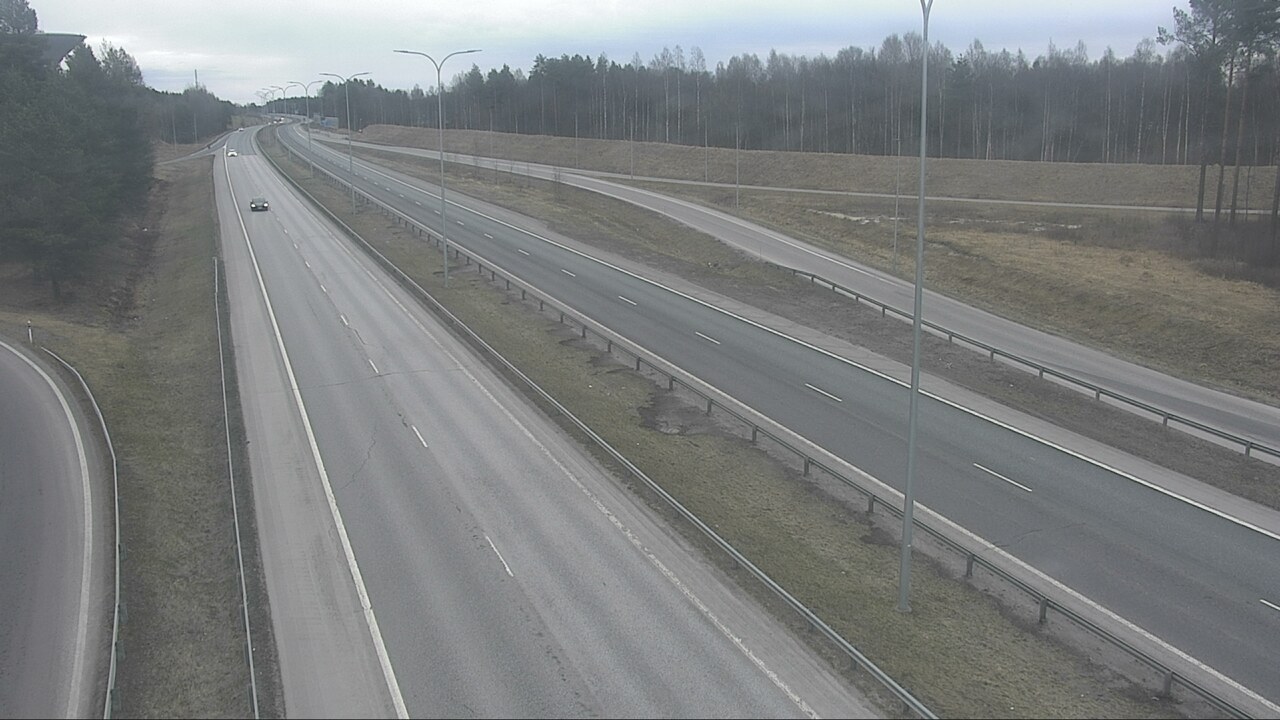 Weather Camera Image Road 4 Oulu, Isko, Oulu, Pohjois-Pohjanmaa