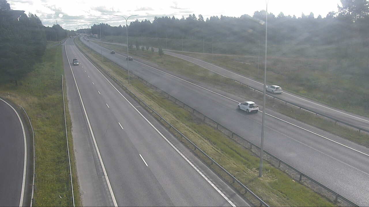 Kelikamerat Kuva Tie 4 Oulu, Isko, Oulu, Pohjois-Pohjanmaa