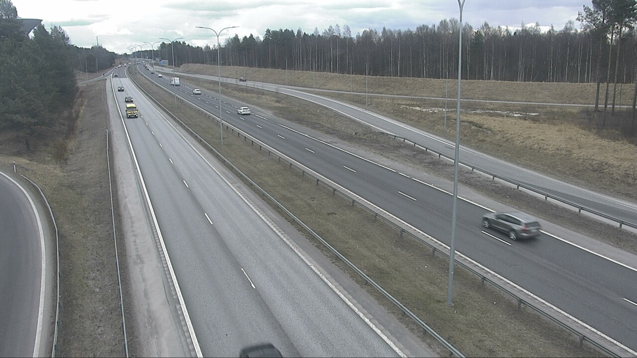 Kelikamerat Kuva Tie 4 Oulu, Isko, Oulu, Pohjois-Pohjanmaa