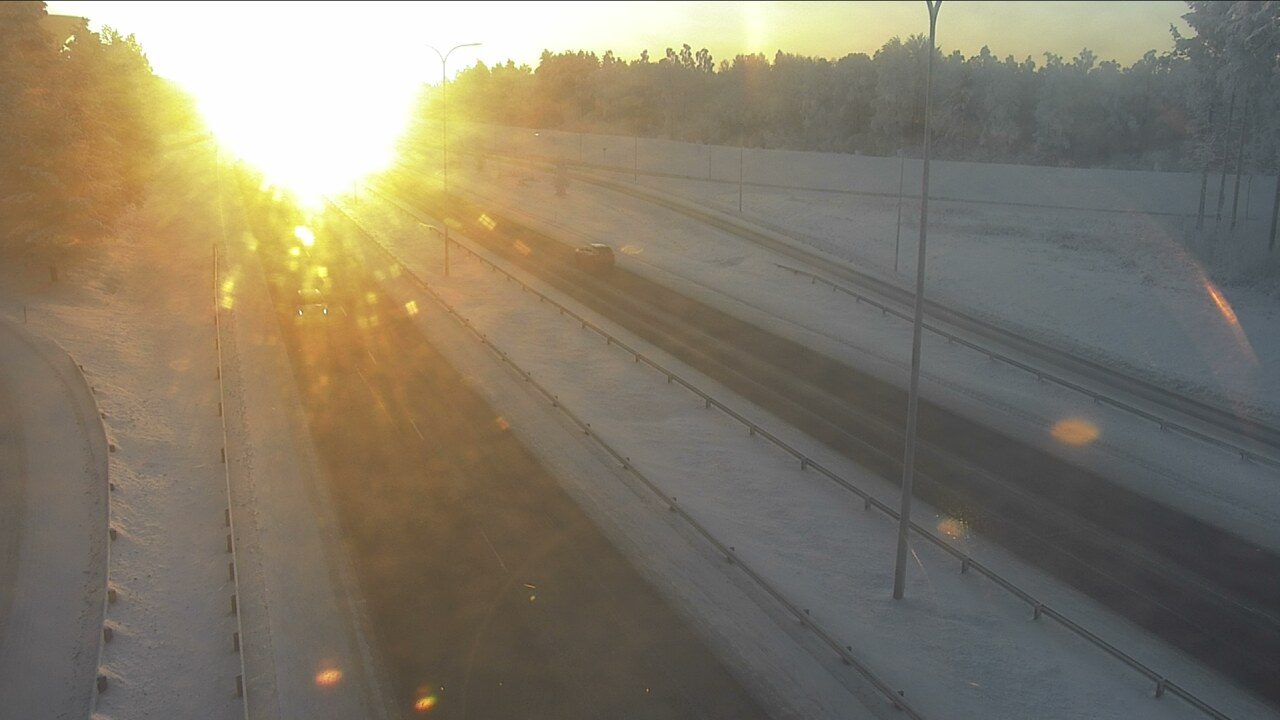 Weather Camera Image Road 4 Oulu, Isko, Oulu, Pohjois-Pohjanmaa