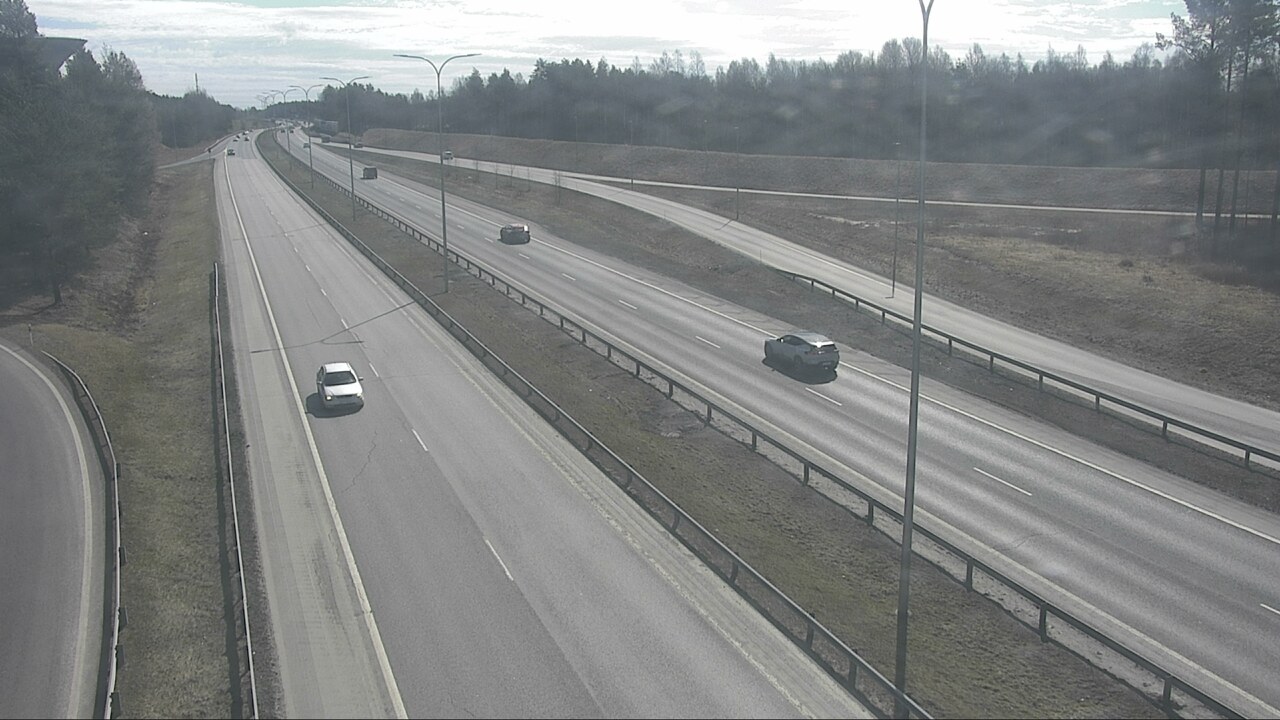 Weather Camera Image Road 4 Oulu, Isko, Oulu, Pohjois-Pohjanmaa