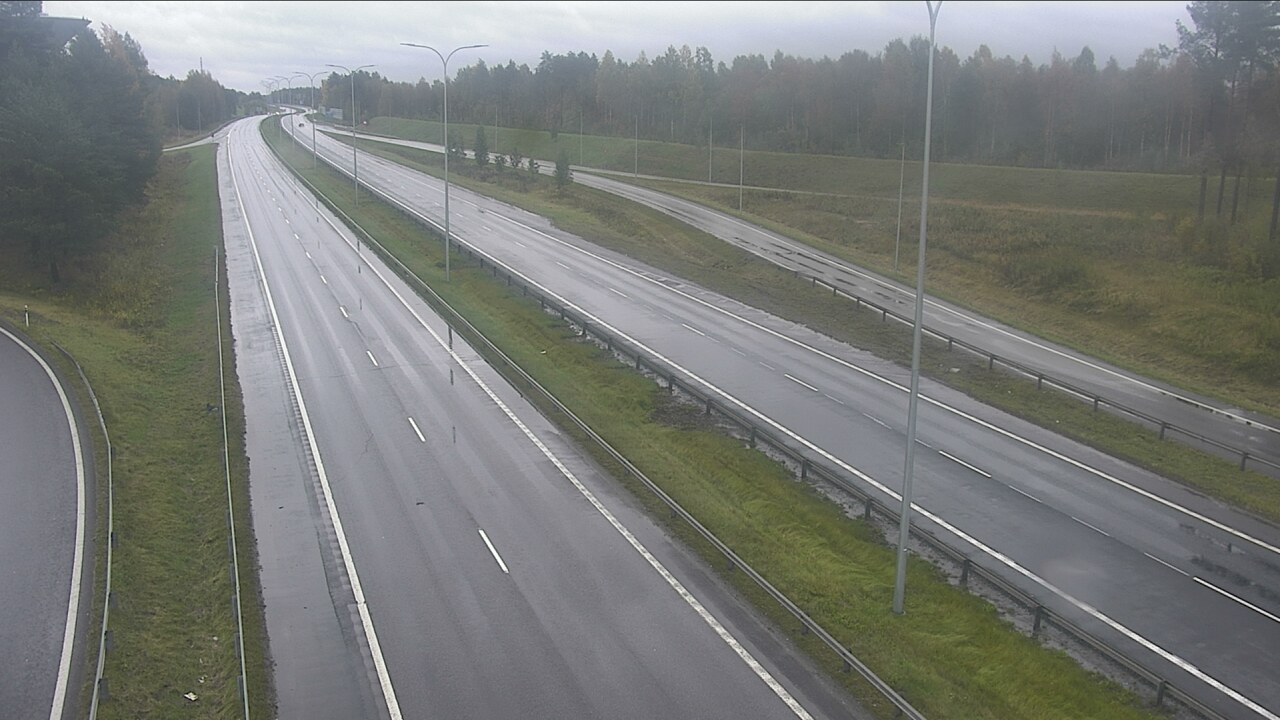 Weather Camera Image Road 4 Oulu, Isko, Oulu, Pohjois-Pohjanmaa