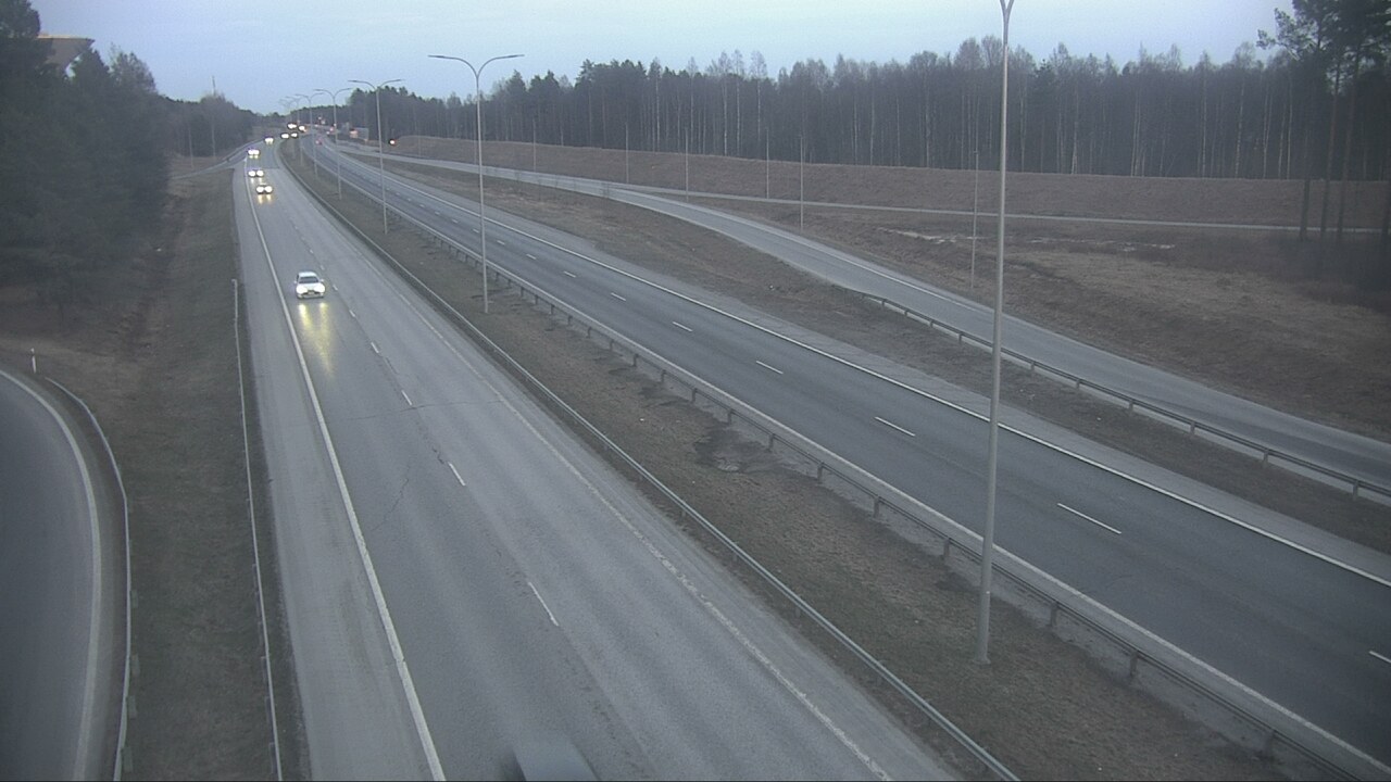 Kelikamerat Kuva Tie 4 Oulu, Isko, Oulu, Pohjois-Pohjanmaa