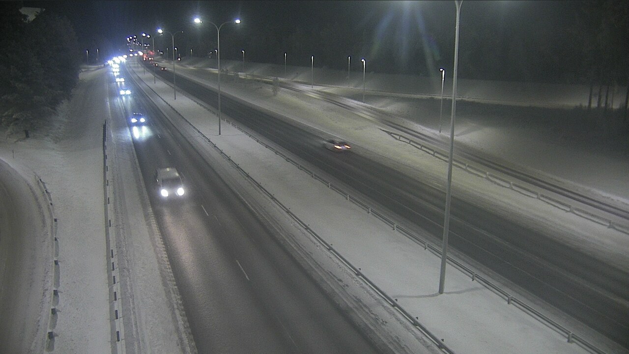 Kelikamerat Kuva Tie 4 Oulu, Isko, Oulu, Pohjois-Pohjanmaa