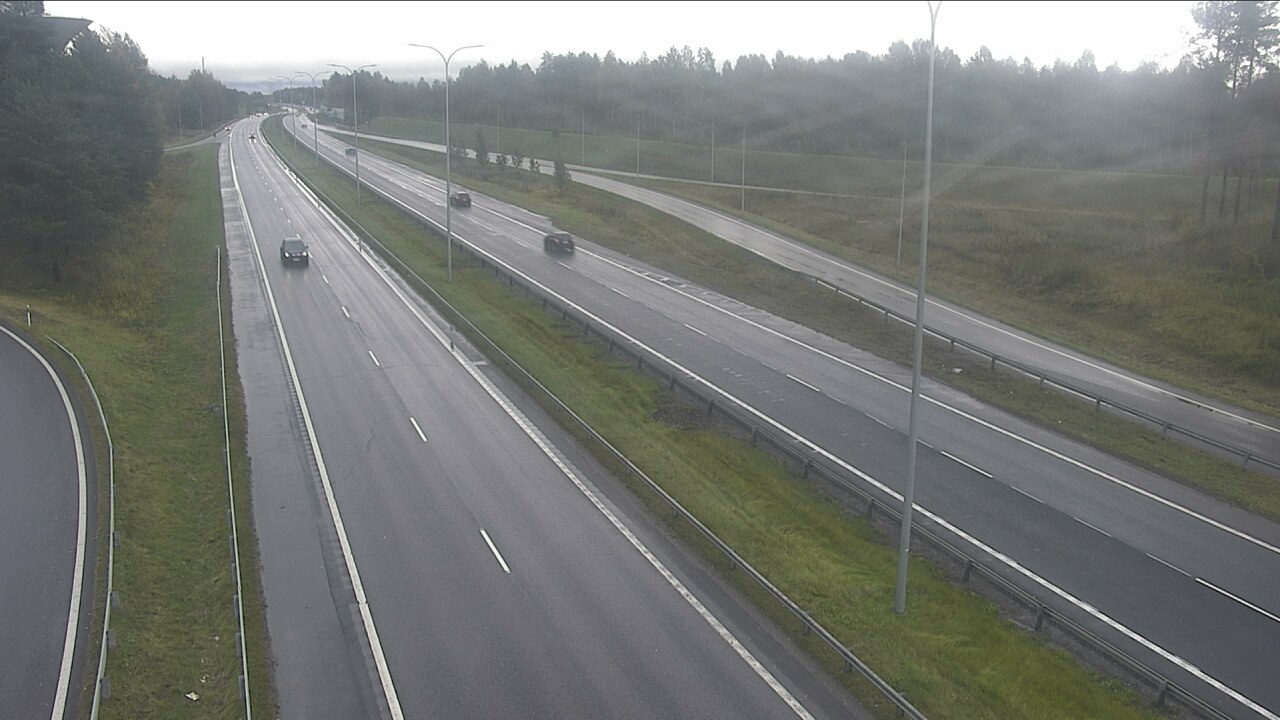Weather Camera Image Road 4 Oulu, Isko, Oulu, Pohjois-Pohjanmaa