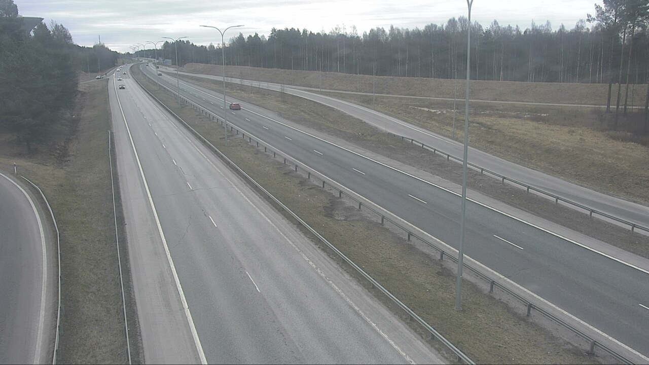 Weather Camera Image Road 4 Oulu, Isko, Oulu, Pohjois-Pohjanmaa