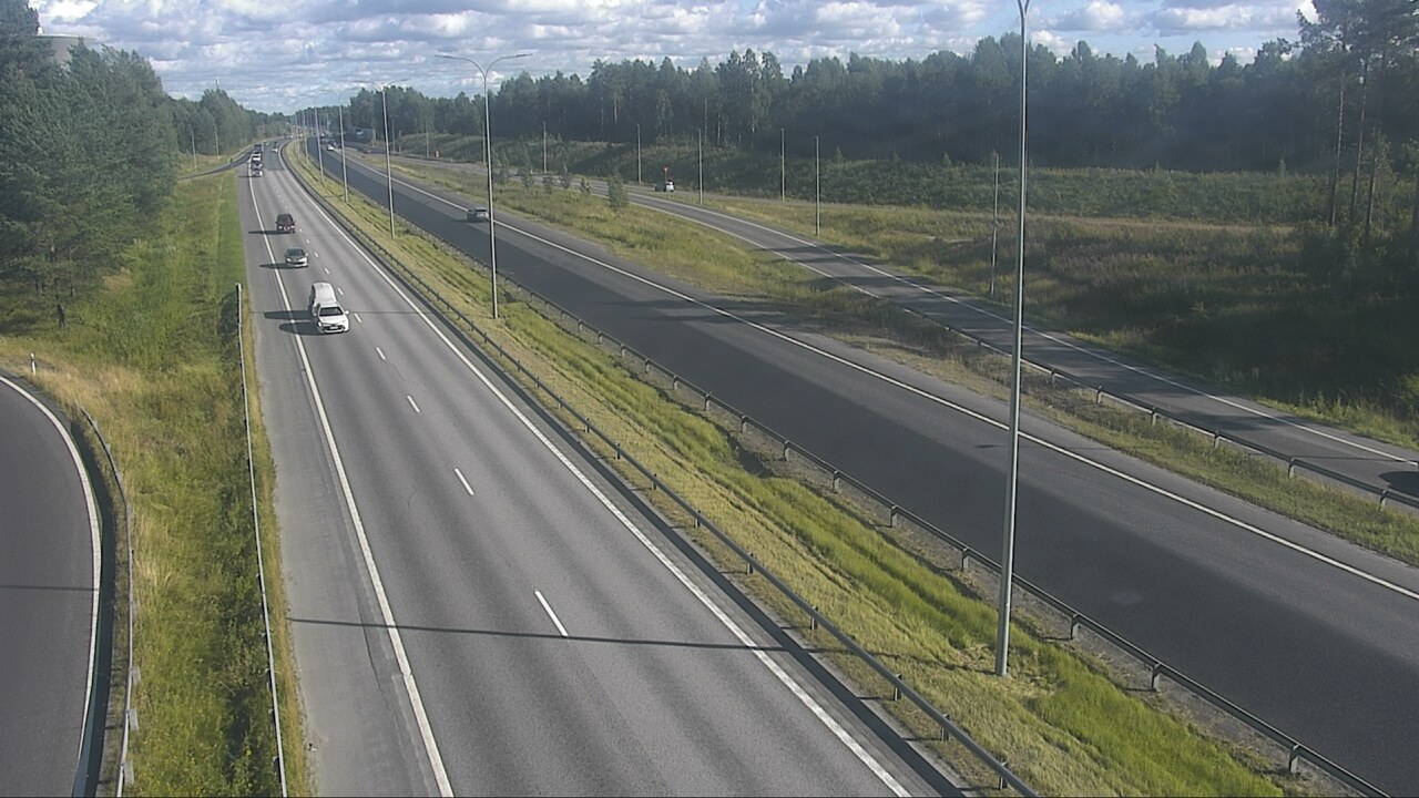Kelikamerat Kuva Tie 4 Oulu, Isko, Oulu, Pohjois-Pohjanmaa