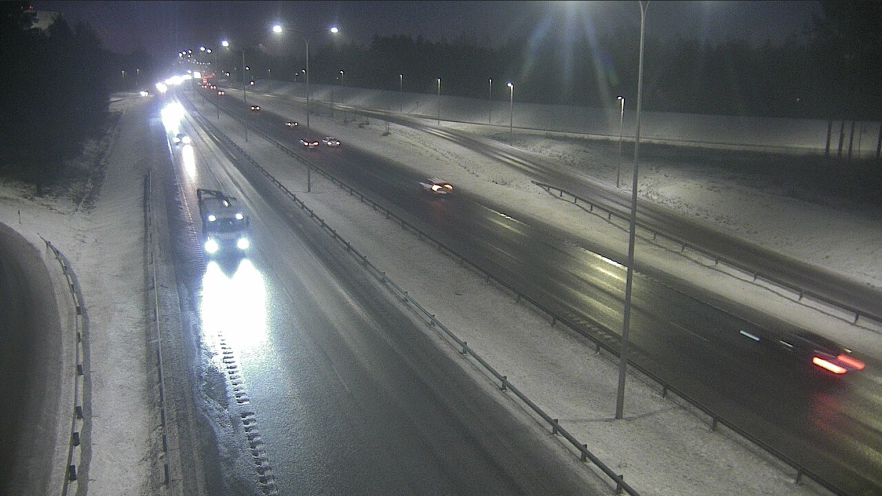 Weather Camera Image Road 4 Oulu, Isko, Oulu, Pohjois-Pohjanmaa