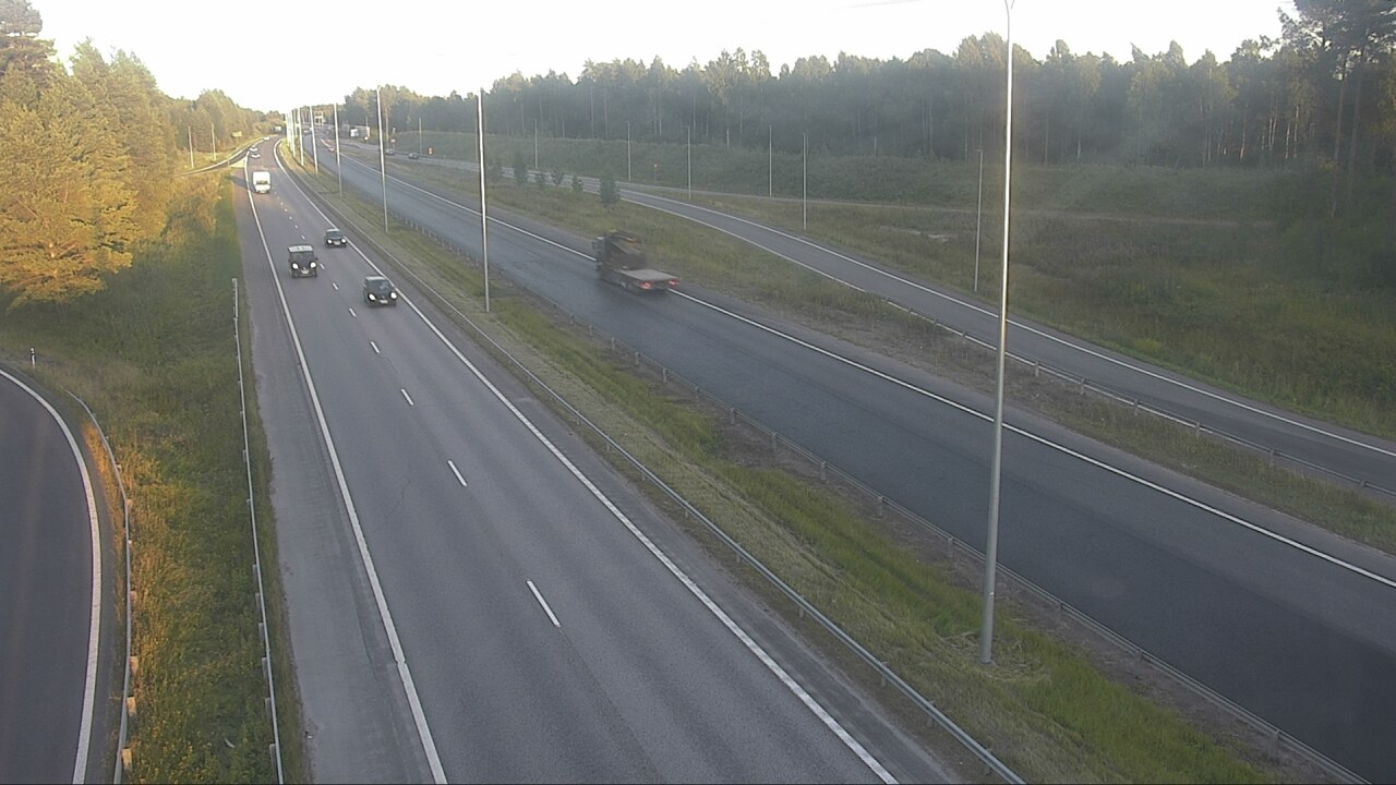 Kelikamerat Kuva Tie 4 Oulu, Isko, Oulu, Pohjois-Pohjanmaa
