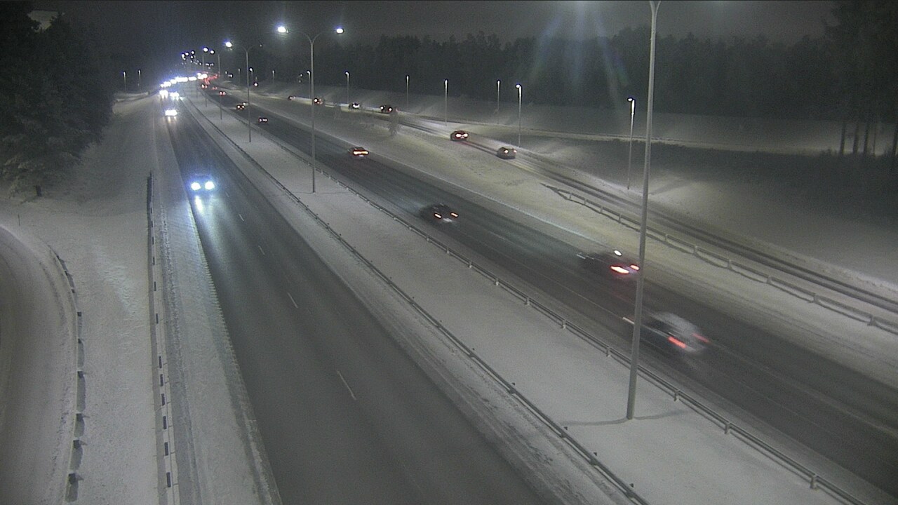 Kelikamerat Kuva Tie 4 Oulu, Isko, Oulu, Pohjois-Pohjanmaa